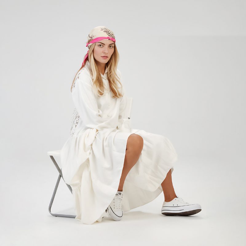 پیراهن بلند