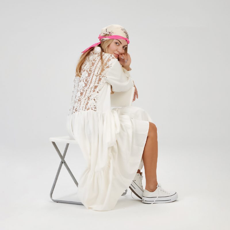 پیراهن بلند