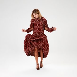 پیراهن بلند کد 002