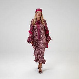 پیراهن بلند کد 003