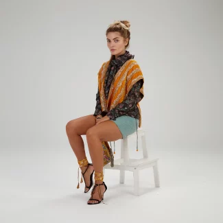 ست جلیغه شلوارک