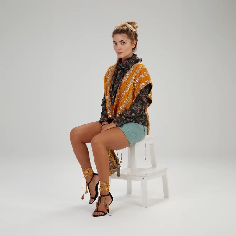 ست جلیغه شلوارک